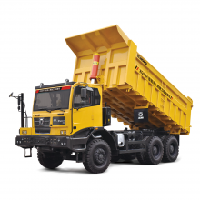 XCMG Official XGA5902D3T 30 ton Intelligent Pilotless Dump Truck for sale